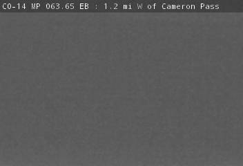 Cameron Pass — East