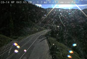 Cameron Pass — East