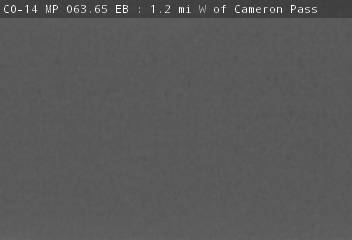 Cameron Pass — West