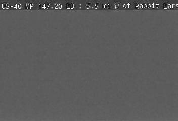 Hwy 40 Near Rabbit Ears Pass — East