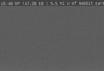 Hwy 40 Near Rabbit Ears Pass — East