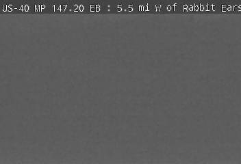 Hwy 40 Near Rabbit Ears Pass — West