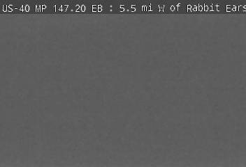 Hwy 40 Near Rabbit Ears Pass — West