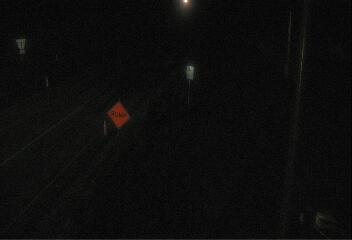 US 40 MP 224.15 EB at Fraser Flats CR 83 — Looking East road camera