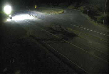 US 40 MP 224.15 EB at Fraser Flats CR 83 — Looking West road camera