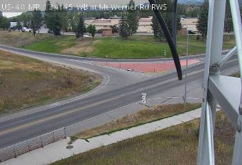 US 40 MP 134.45 WB at Mt Werner Rd — Looking North road camera