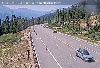 Berthoud Pass — East