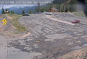 Berthoud Pass — Parking Lot