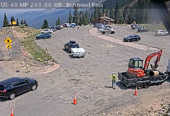 Berthoud Pass — Parking Lot