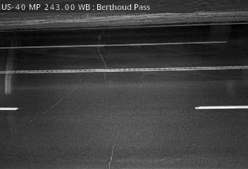 US 40 MP 243.00 WB LiveView: Road Surface