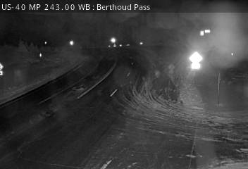 US 40 MP 243.00 WB — Looking West