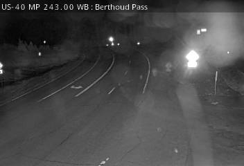 Berthoud Pass — West