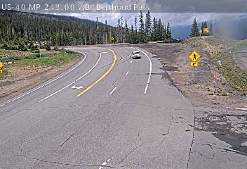 Berthoud Pass — West