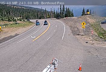 Berthoud Pass — West