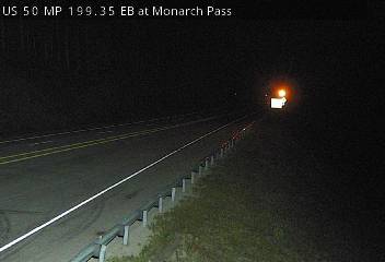 US 50 MP 199.35 EB at Monarch Pass — Looking East road camera