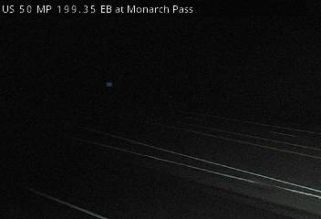 US 50 MP 199.35 EB at Monarch Pass — Looking West road camera