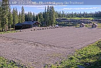 Grand Mesa — Parking Lot