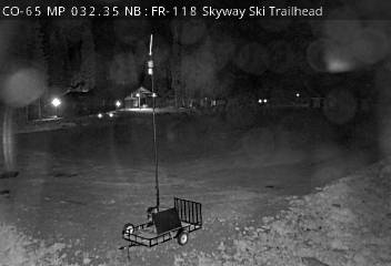 Grand Mesa — Parking Lot