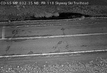 Grand Mesa — Road Surface