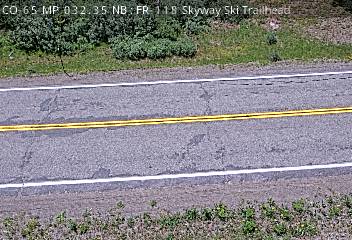 Grand Mesa — Road Surface