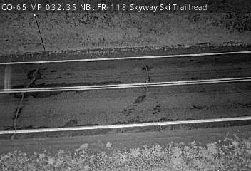 Grand Mesa — Road Surface