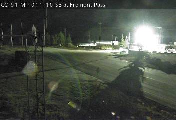 CO 91 MP 011.10 SB at Fremont Pass — Looking North
