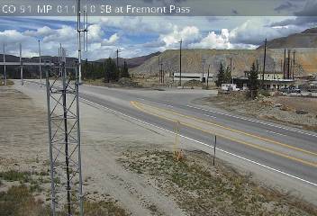 CO 91 MP 011.10 SB at Fremont Pass — Looking North