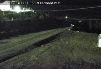 CO 91 MP 011.10 SB at Fremont Pass — Looking South