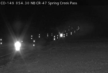 Spring Creek Pass — North