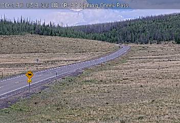 Spring Creek Pass — North