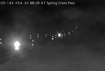 Spring Creek Pass — North