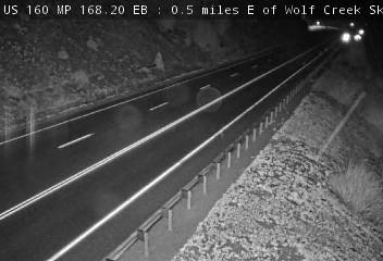 Wolf Creek Pass — East