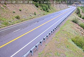 Wolf Creek Pass — East