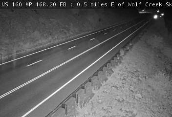 Wolf Creek Pass — East