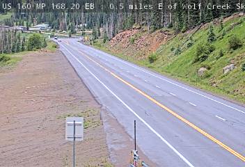 Wolf Creek Pass — West