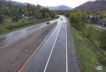 550 LOOKING NORTH TOWARDS HERMOSA camera, US 550 · MP 25.65 NB · Animas View Dr / CR 203