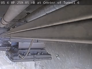 US-6 & Center of Tunnel 6 traffic camera, view west, Beaver Brook