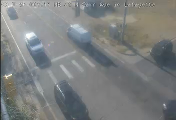CO-7 webcam at N Carr Ave in Lafayette, Colorado, milepost 62.15