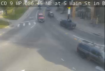 CO 9 MP 086.45 NB at S Main St in Breckenridge road camera