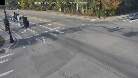 CO 9 MP 086.15 SB at Broken Lance Dr in Breckenridge road camera