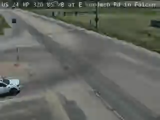 US-24 & E Woodmen Rd traffic camera, view west, Falcon, Colorado