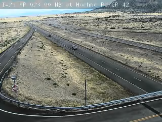 I-25 & Hoehne Rd traffic camera, view north, Ludlow