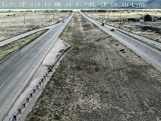 I-25 & I-25BL traffic camera, view north, Lynn