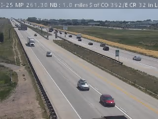 I-25 &  traffic camera, Loveland, Colorado