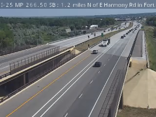 I-25 traffic camera, Fort Collins