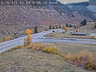 I-70 MP 171.10 EB at Dowd Junction road camera