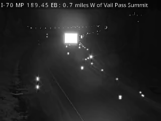 Vail Pass — Cam 4