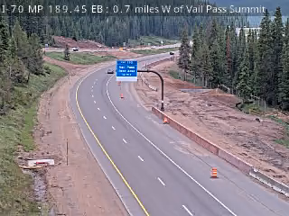 Vail Pass — Cam 4