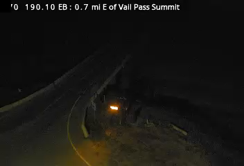 Vail Pass — Cam 5