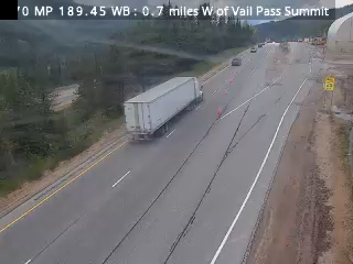 Vail Pass — Cam 1